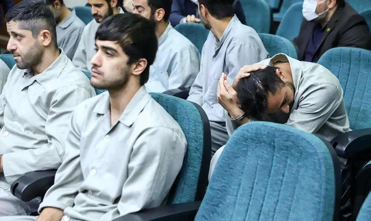 (تصاویر) جلسه رسیدگی به اتهامات پرونده ضاربان روح الله عجمیان