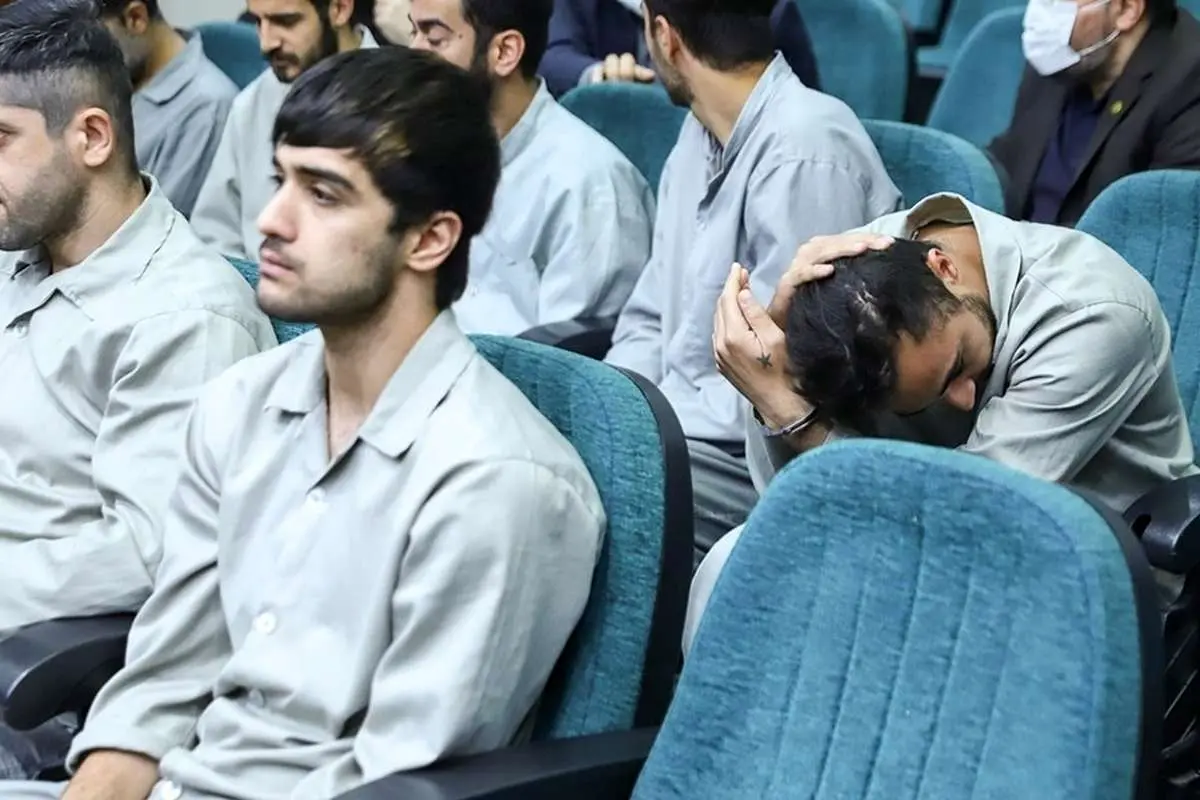 (تصاویر) جلسه رسیدگی به اتهامات پرونده ضاربان روح الله عجمیان