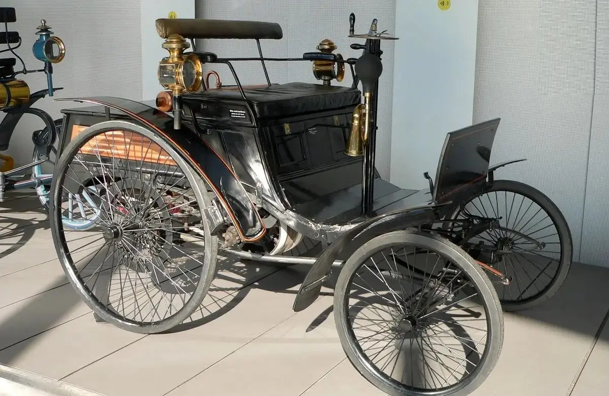 خودرویی که مرسدس بنز را به شهرت رساند