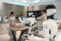 ربات‌های خدمتکار در خانه‌های پکن