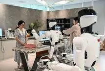 ربات‌های خدمتکار در خانه‌های پکن
