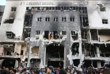 ببینید؛ بازسازی بخش زایمان بیمارستان شفا غزه