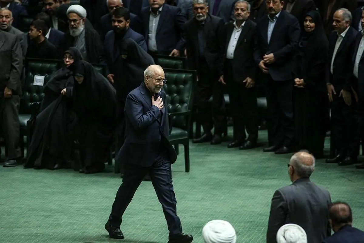 قالیباف در مجلس چه شمایلی دارد؟