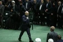 قالیباف در مجلس چه شمایلی دارد؟