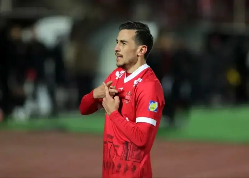 گل فرشاد احمدزاده آفساید بود یا درست؟!