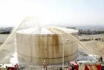 مخازن نفت تهران آسیبی ندید 