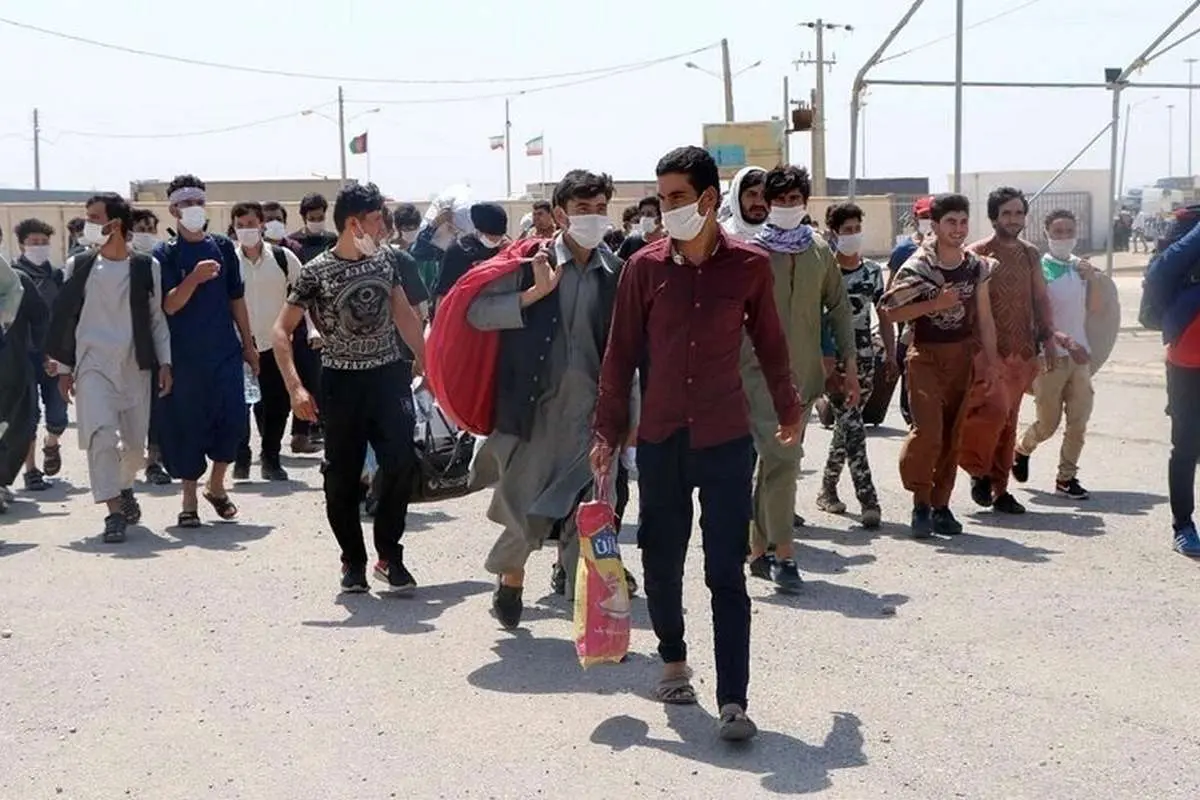 اتباع غیر مجاز بازداشت‌شده در لیست سیاه ورود به کشور قرار می‌گیرند