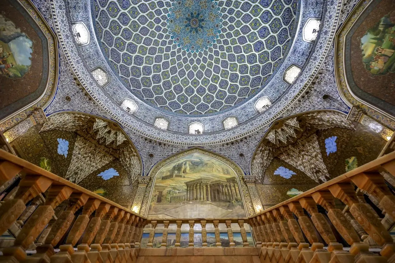 تصاویر؛ کاخ مرمر؛ روایت خاموش هنر ایرانی در قلب تهران