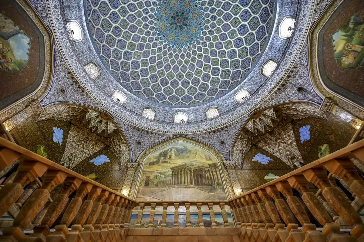 تصاویر؛ کاخ مرمر؛ روایت خاموش هنر ایرانی در قلب تهران