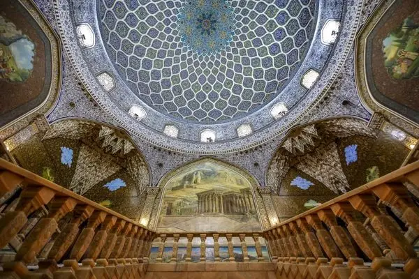 تصاویر؛ کاخ مرمر؛ روایت خاموش هنر ایرانی در قلب تهران