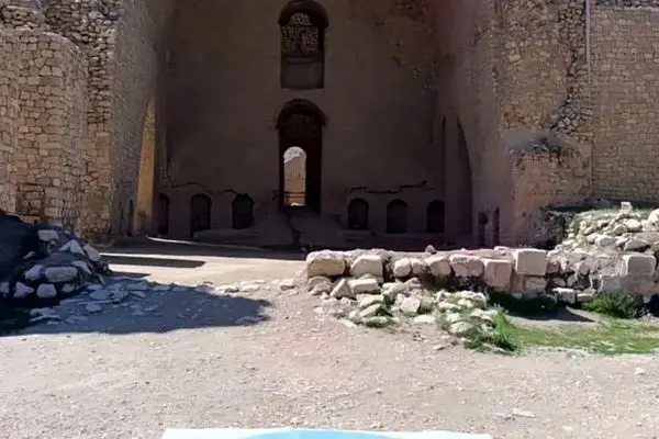 تصاویر؛ اهتزاز سپر آبی در اماکن تاریخی