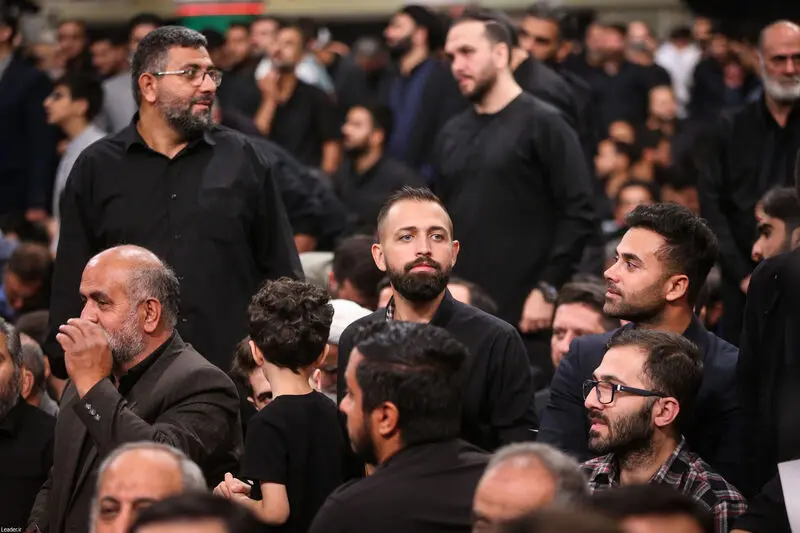بزرگداشت شهدا با حضور رهبر انقلاب