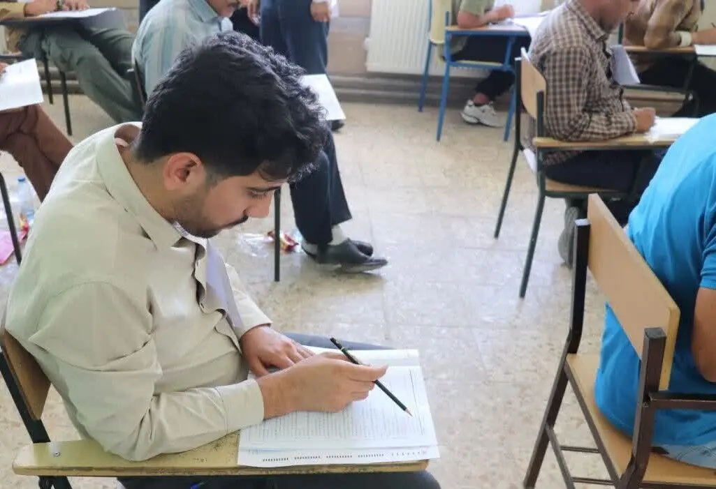 هر استخدام و تبدیل وضعیتی تنها از طریق آزمون مقدور است 