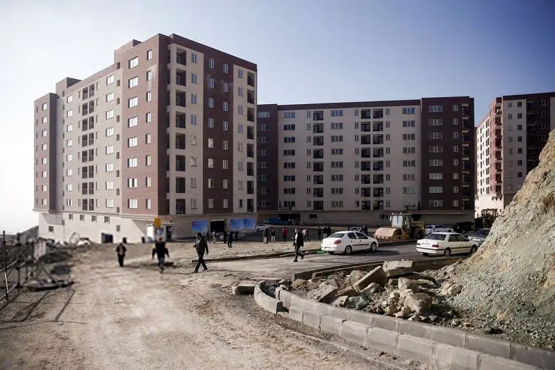 مورد باورنکردنی مسکن ملی در پردیس