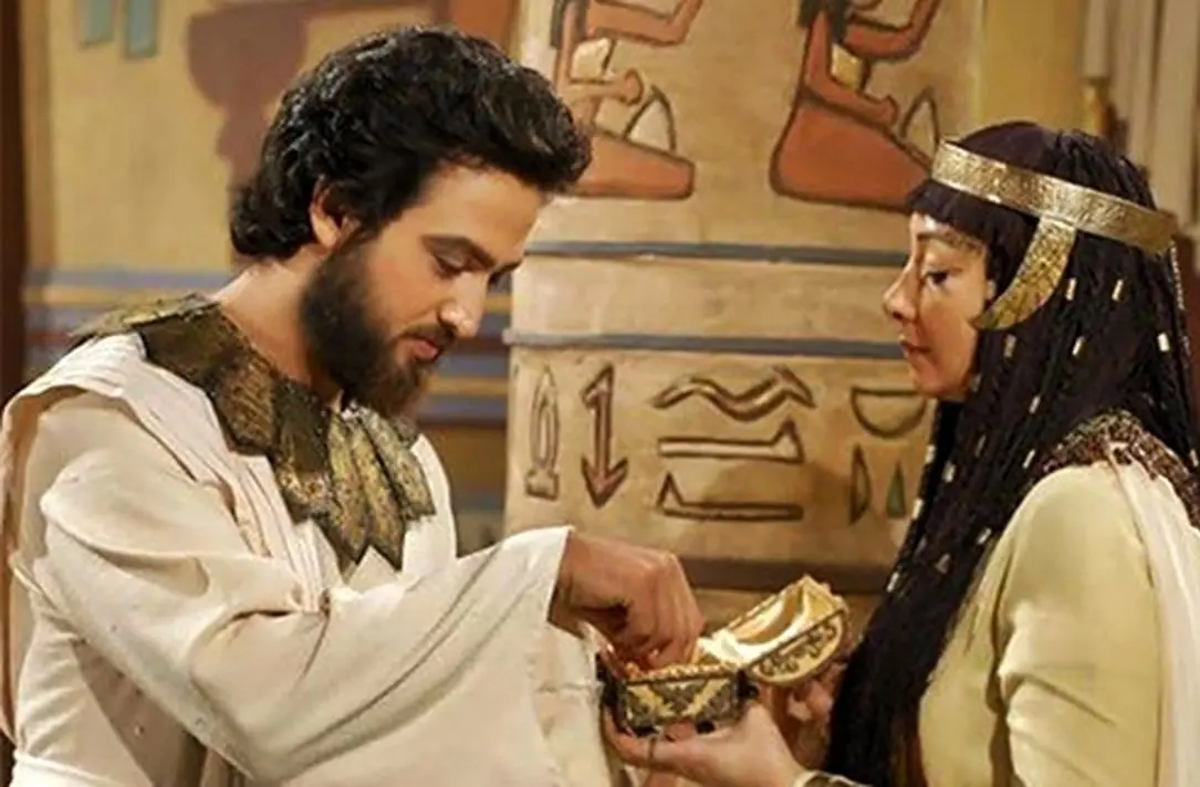 نقاشی 400 سالۀ «یوسف و زلیخا» در یک کتاب ایرانی 