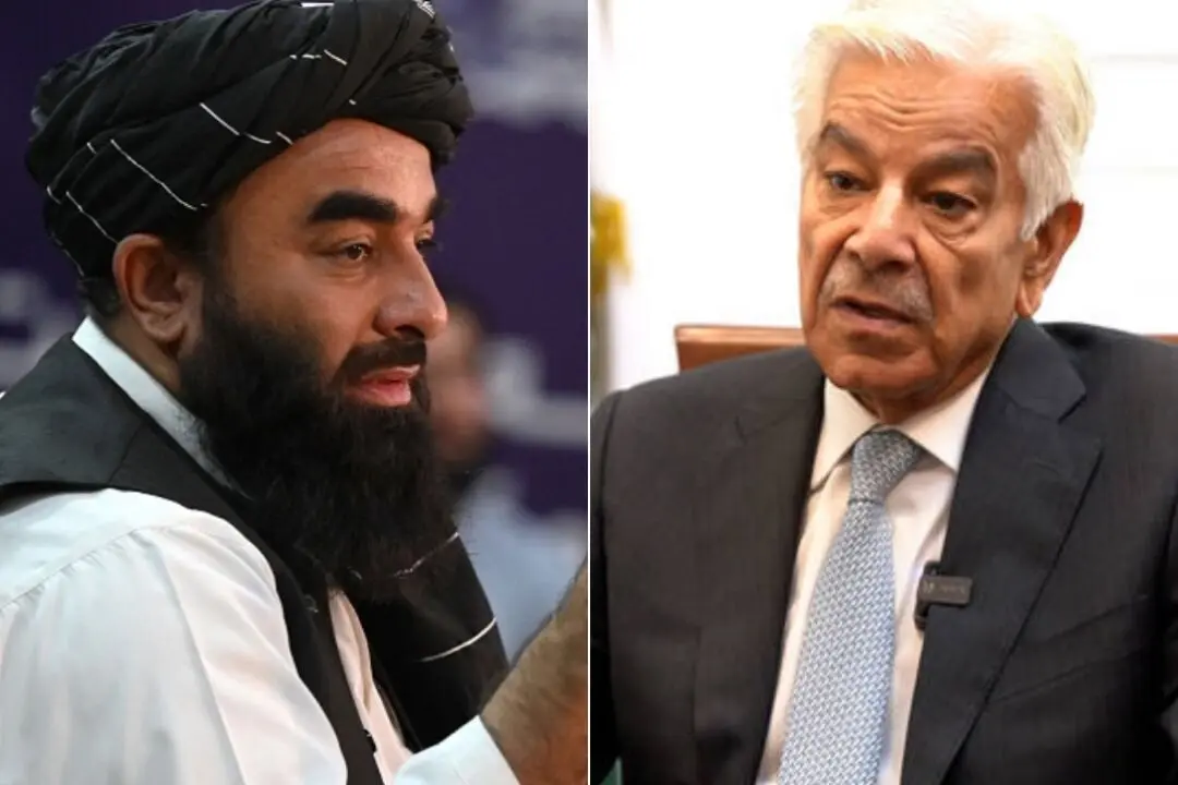 واکنش وزیر دفاع پاکستان به اظهارات سخنگوی طالبان