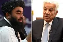 واکنش وزیر دفاع پاکستان به اظهارات سخنگوی طالبان