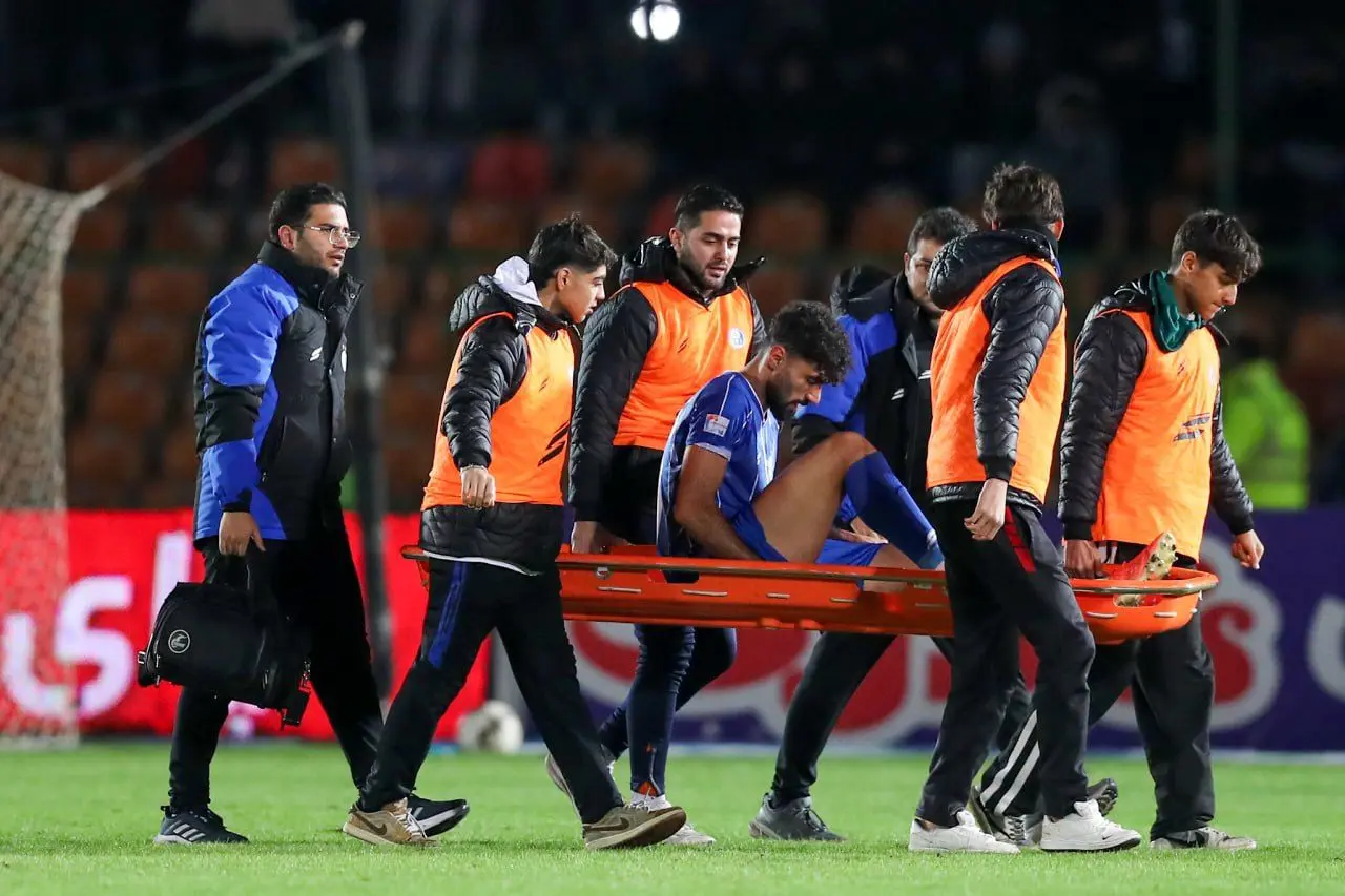 آخرین وضعیت مصدومیت سامان فلاح قبل از بازی با خیبر