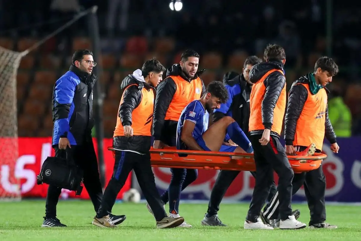 آخرین وضعیت مصدومیت سامان فلاح قبل از بازی با خیبر