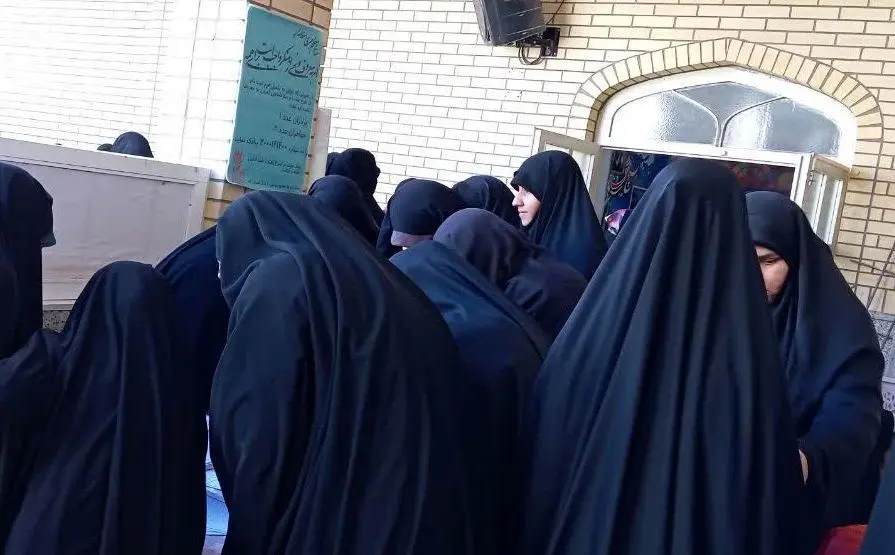 عکس؛ جذب نیرو برای امر به معروف در قم