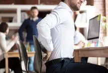 پیش‌گیری از کمر درد با این روش ساده