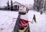 ببینید؛ ساکنان نیو ساوت ولز استرالیا برای اولین بار برف دیدند!
