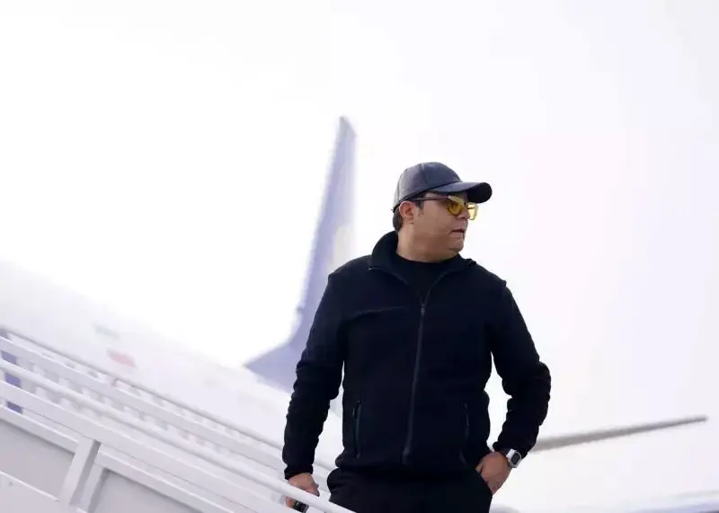 خوش‌آمد گویی رسمی به ربیعی در تراکتور