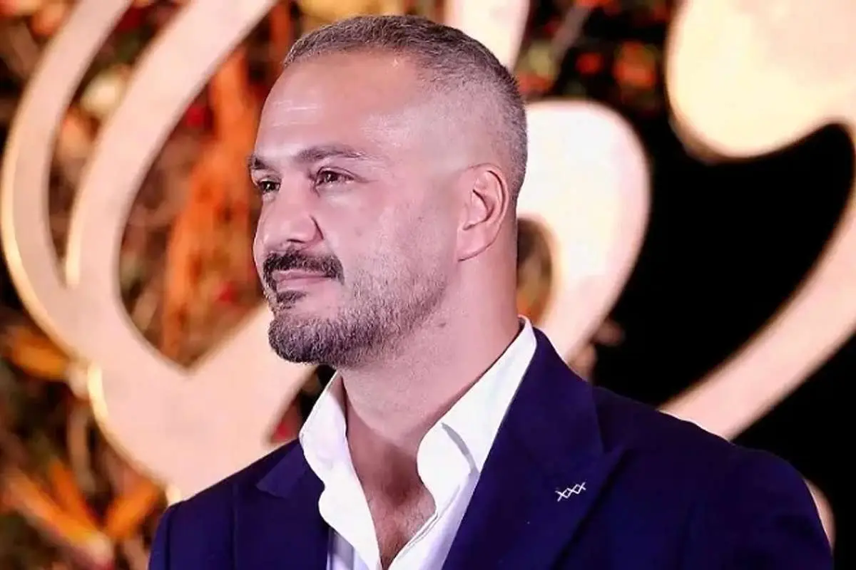 سلفی دوستانه میلاد کیمرام در قلبِ آسمان!