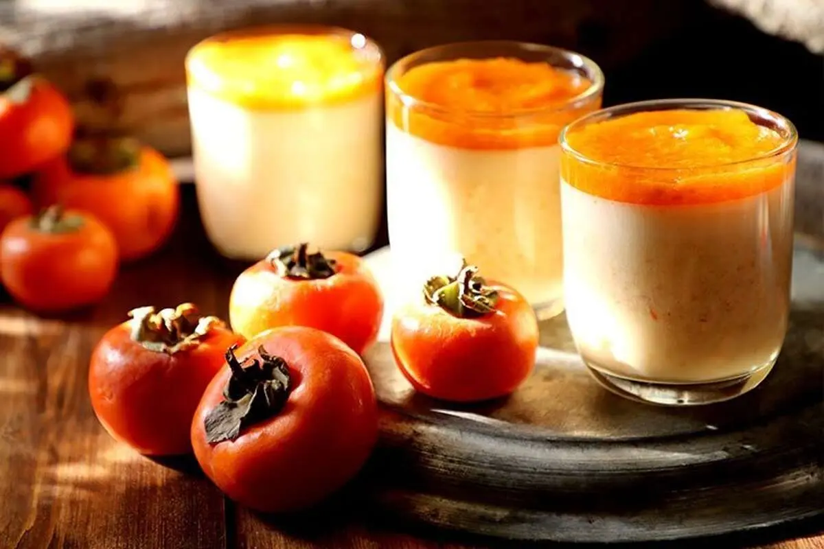 طرز تهیه دسر خرمالو؛ دسر مخصوص شب یلدا