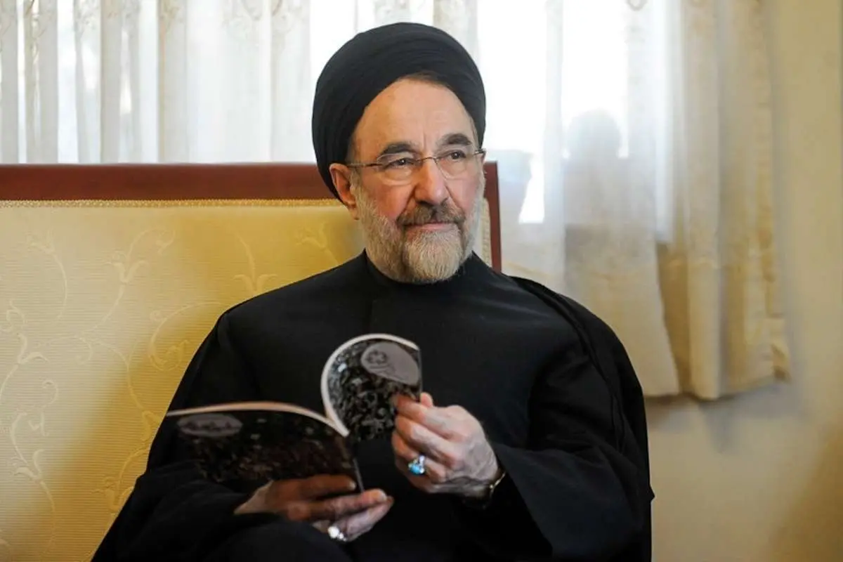 سید محمد خاتمی: نباید گذاشت آزادی و امنیت در برابر هم قرار گیرند