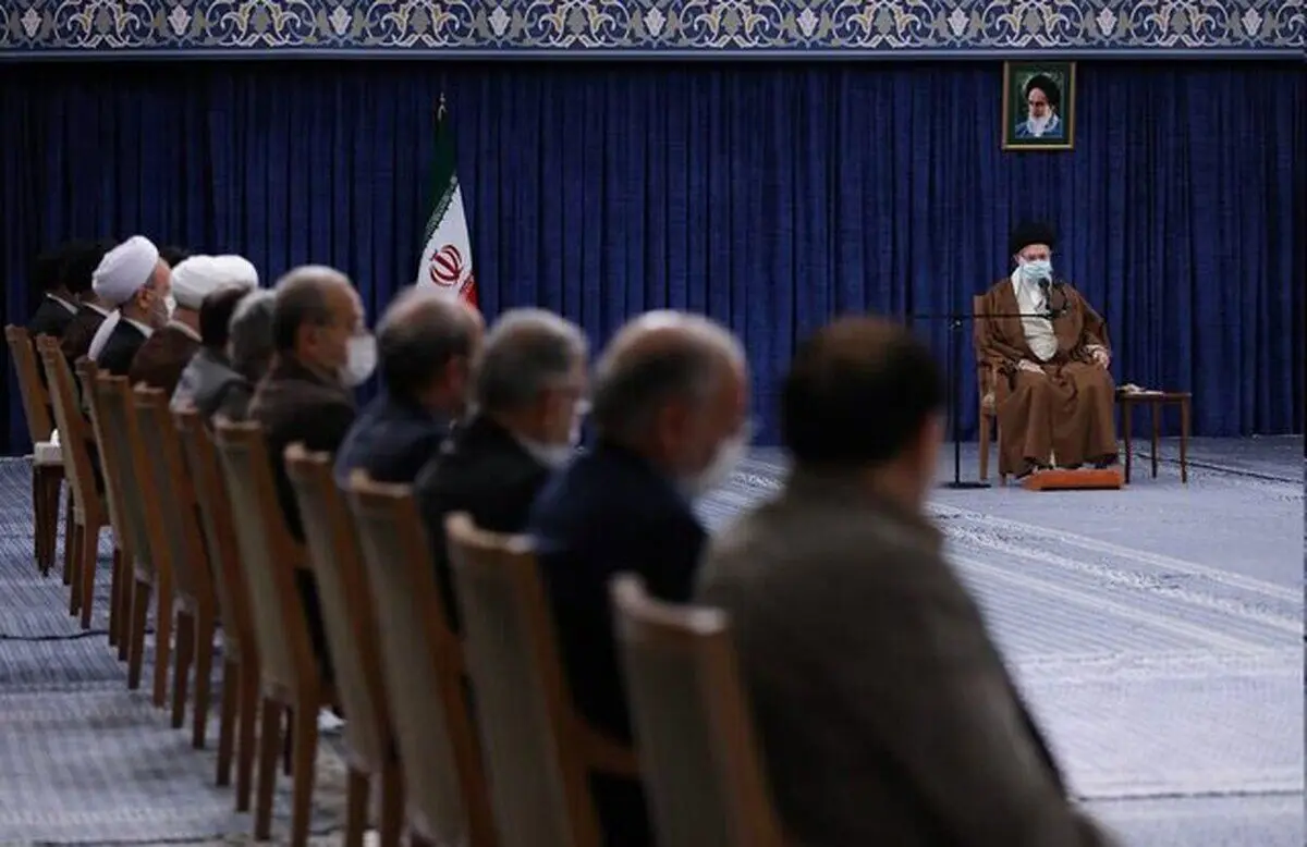 دیدار اعضای شورایعالی انقلاب فرهنگی با رهبر انقلاب