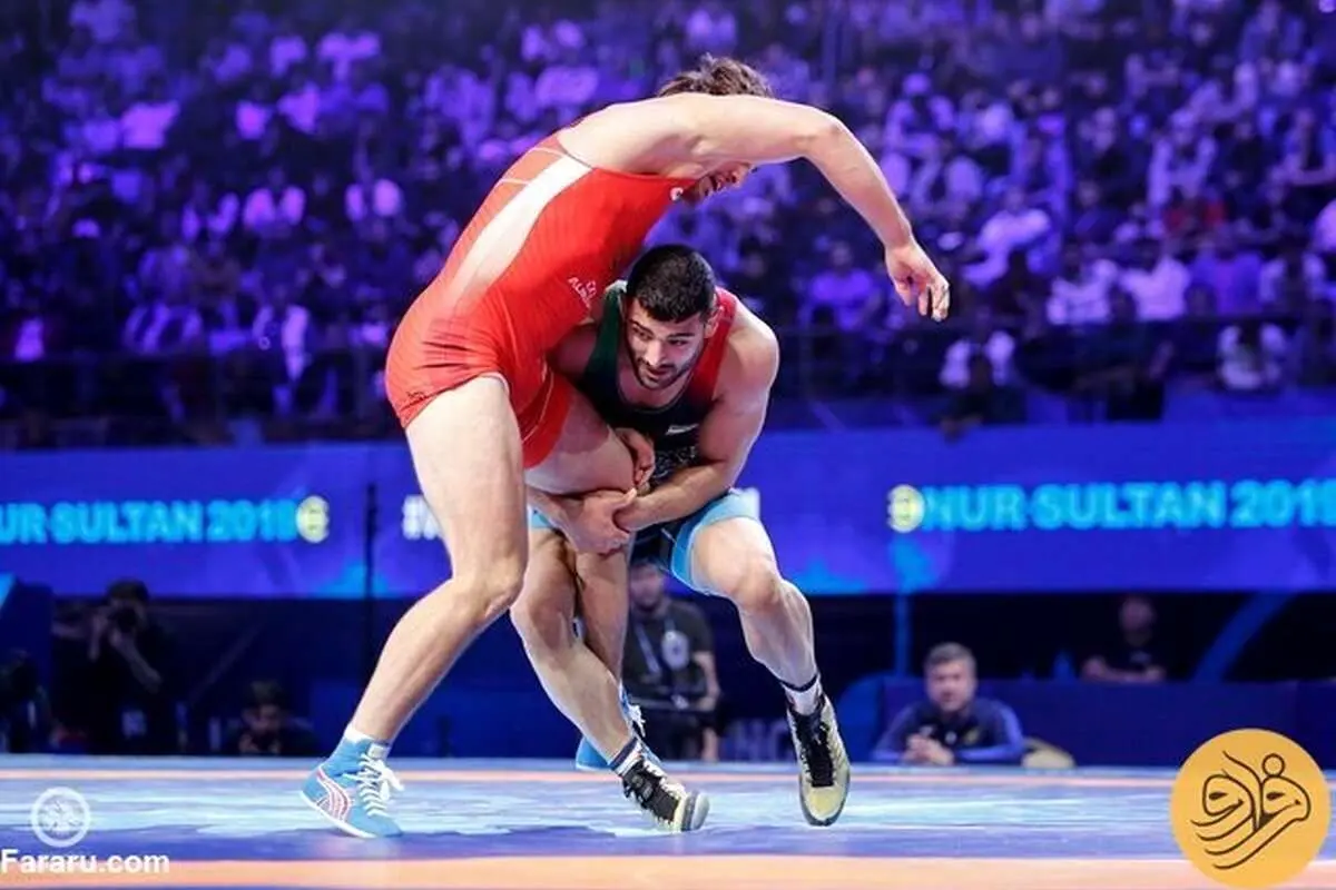 آمریکا به ۷ عضو تیم کشتی آزاد ایران ویزا نداد