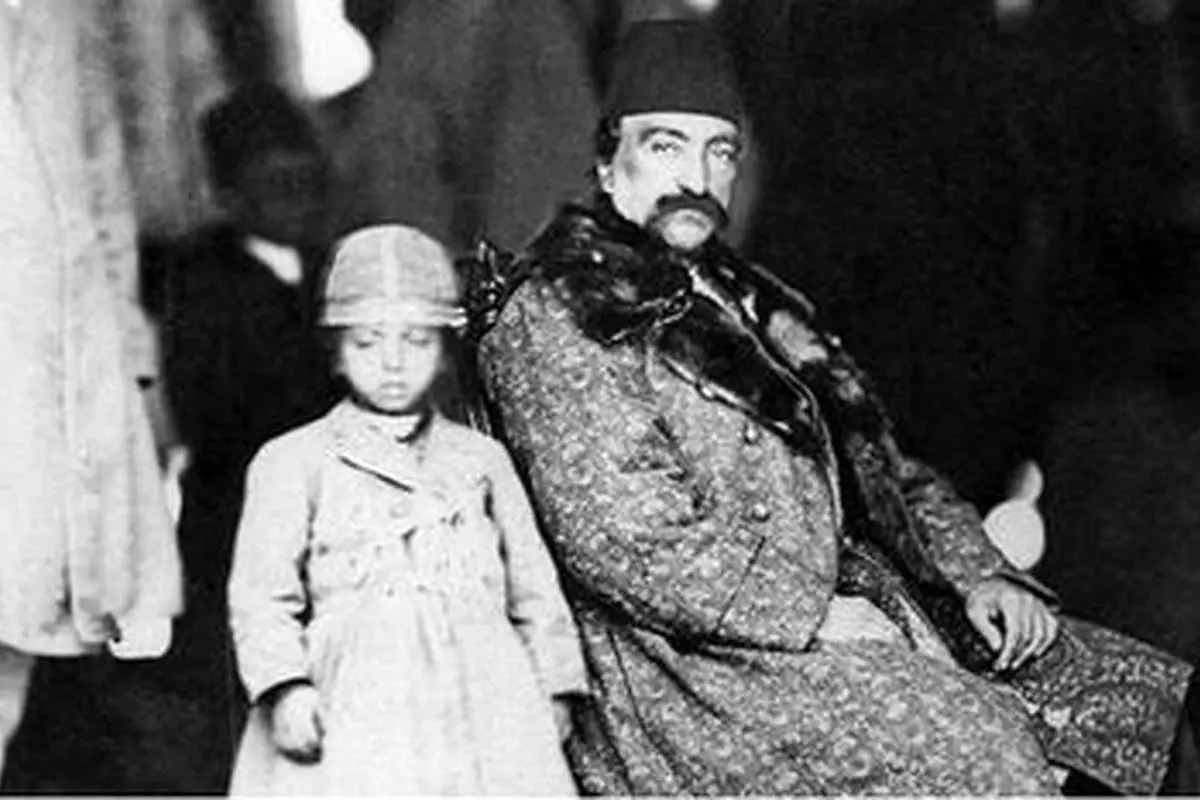 (تصویر) جشن تولد نوه ناصرالدین شاه