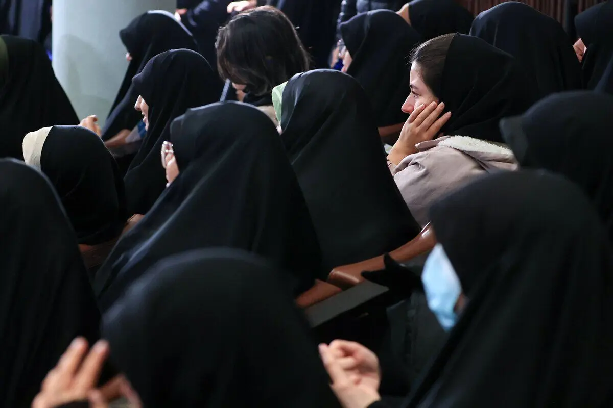 (تصاویر) حضور رئیسی در دانشگاه تهران