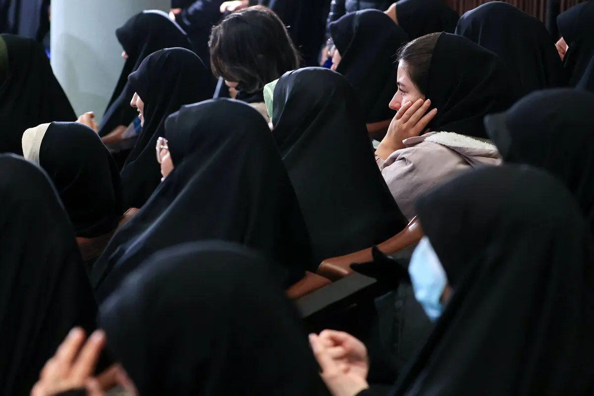 (تصاویر) حضور رئیسی در دانشگاه تهران
