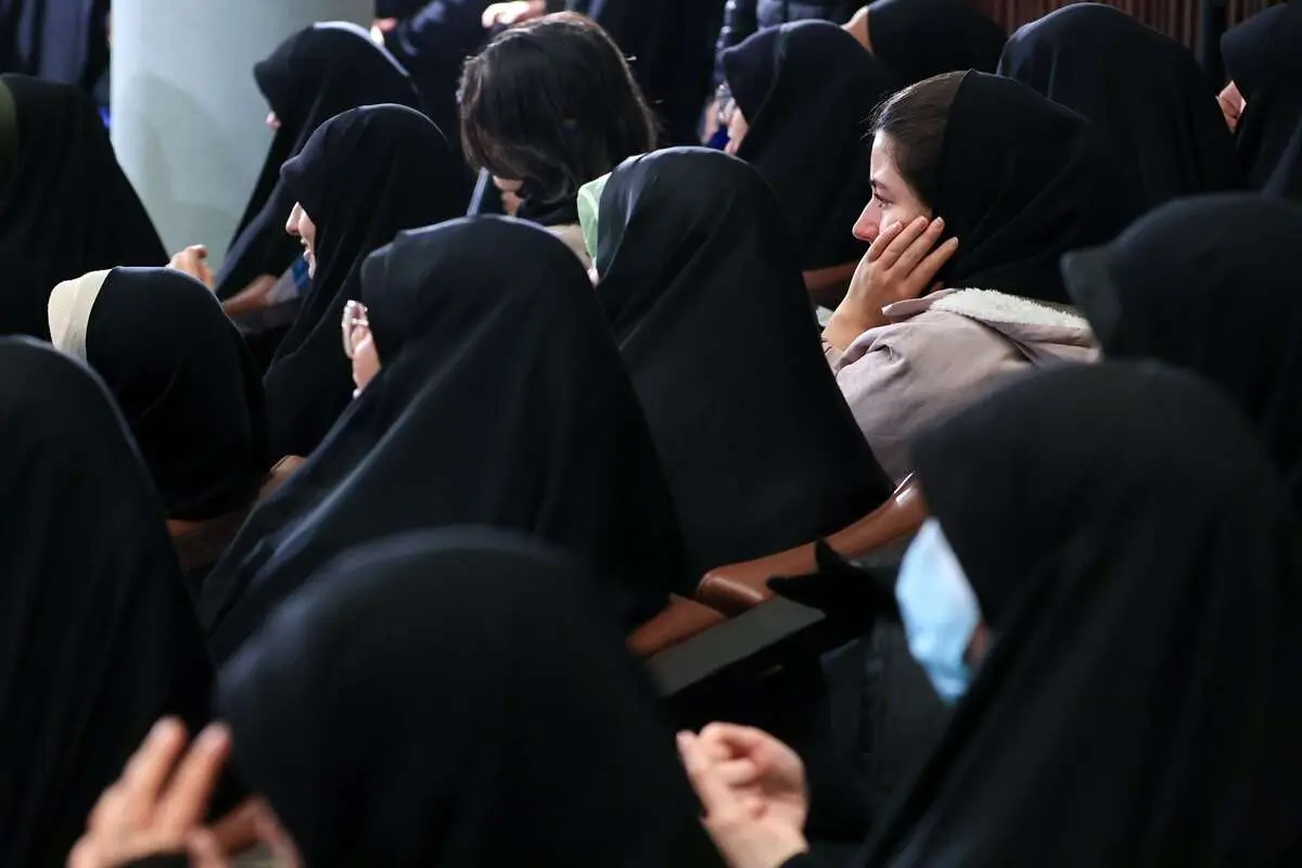 (تصاویر) حضور رئیسی در دانشگاه تهران