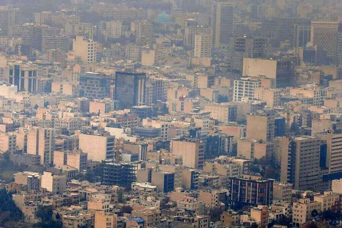 صدور هشدار زرد آلودگی هوا در پایتخت