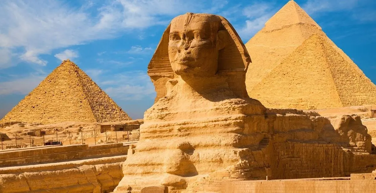 هشدار درباره غرق شدن «ابوالهول» و اهرام مصر