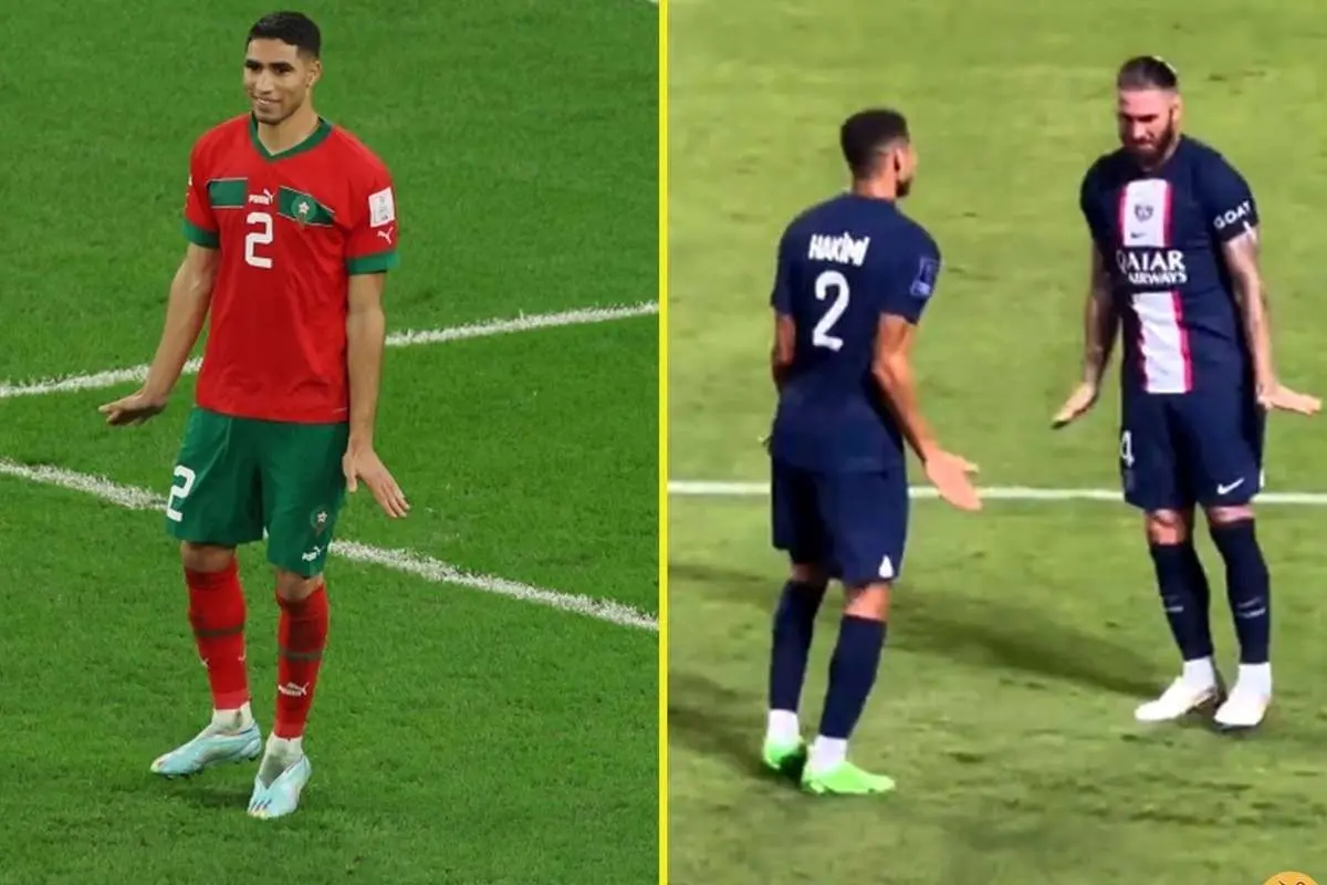رقص پنگوئنی اشرف حکیمی!