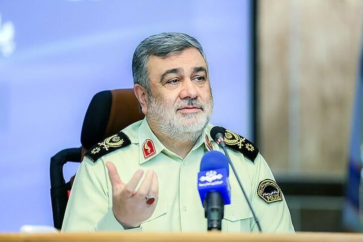 فرمانده نیروی انتظامی: دیگر خویشتنداری نخواهیم کرد