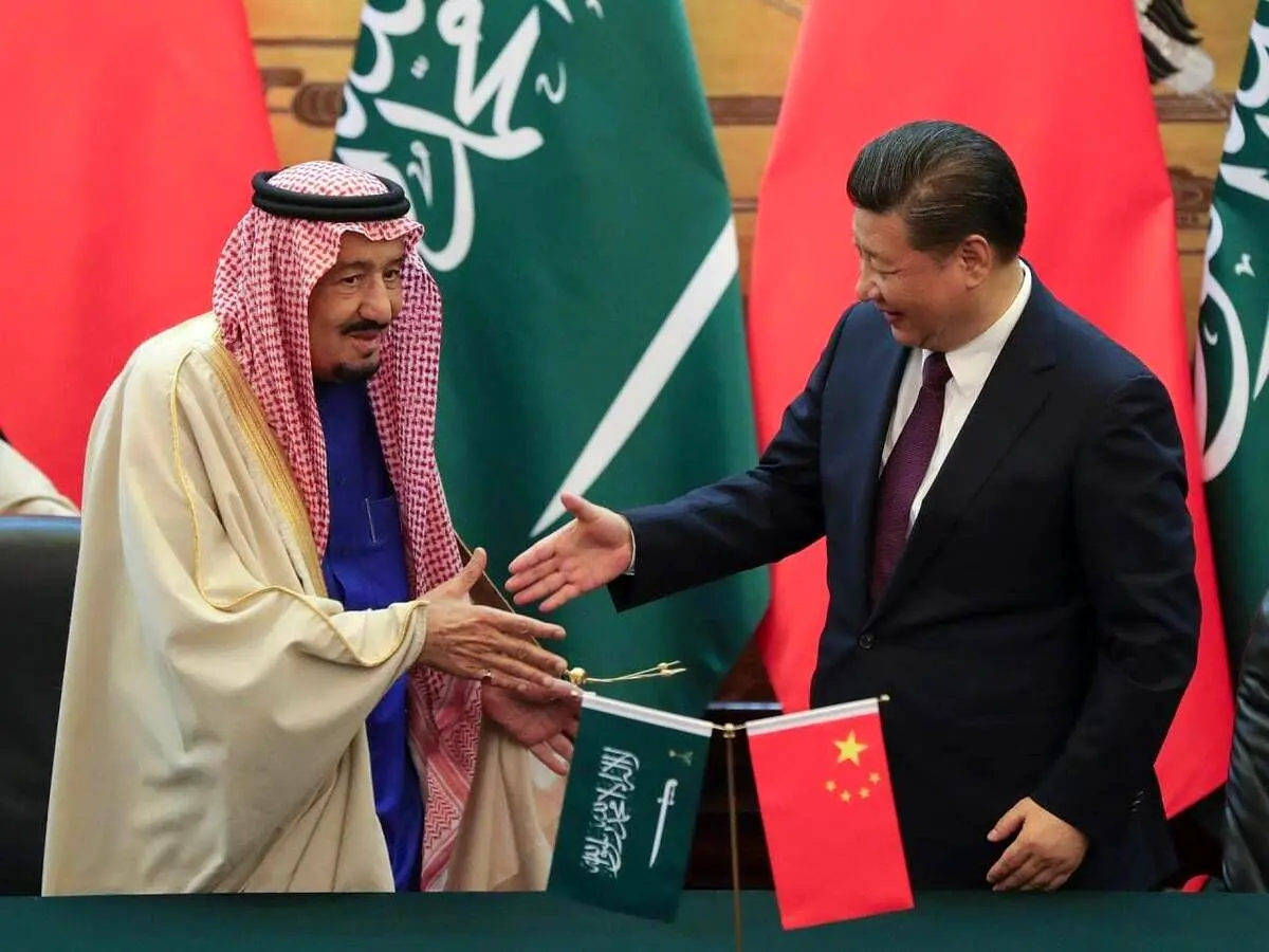رقابت چین و آمریکا بر سر خاورمیانه