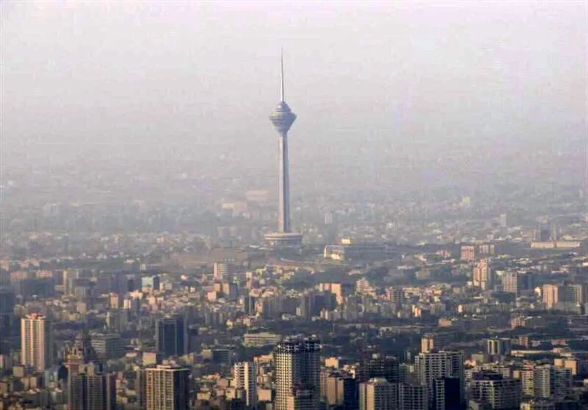 هشدار آلودگی هوا برای تهران، کرج و اراک
