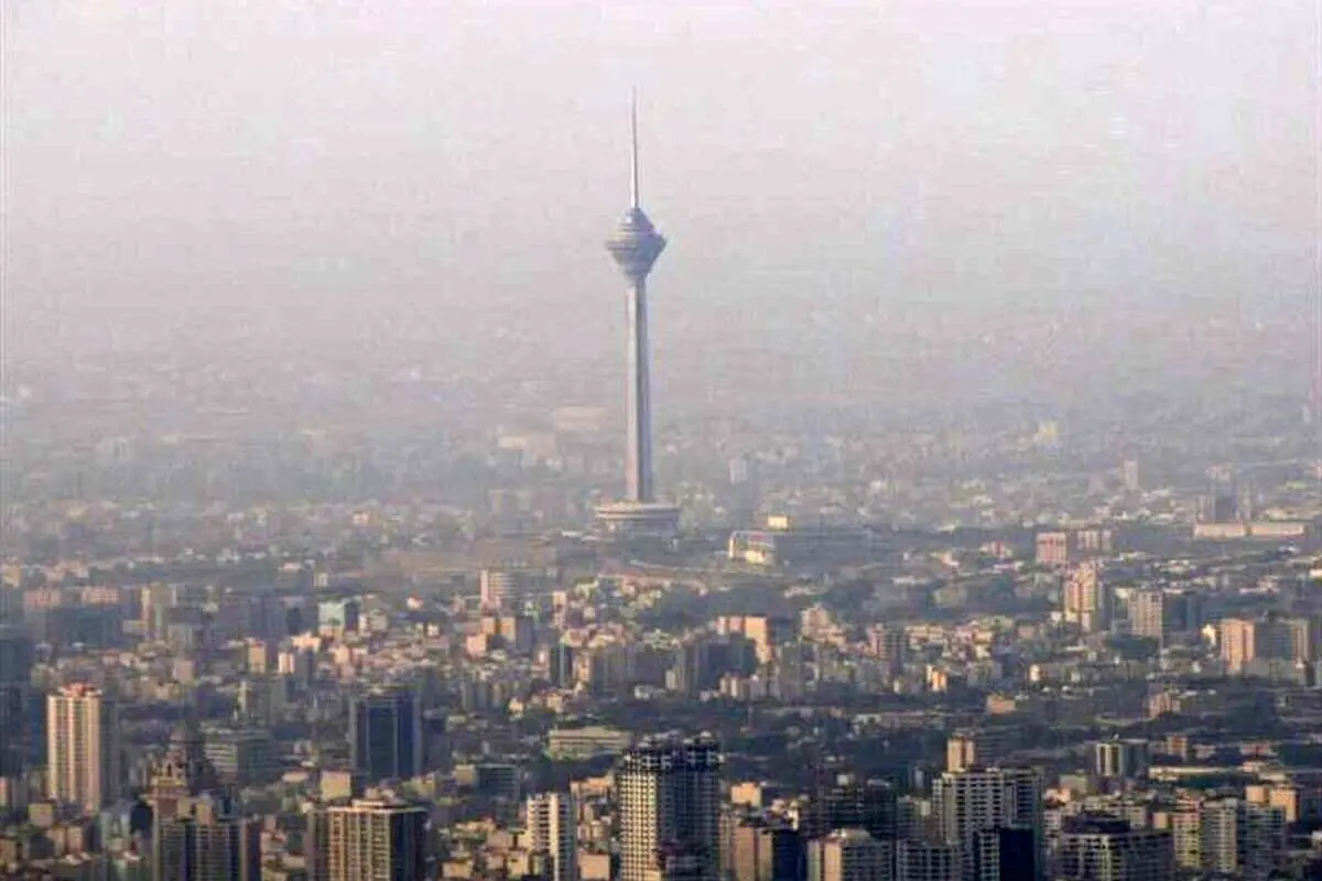 هشدار آلودگی هوا برای تهران، کرج و اراک