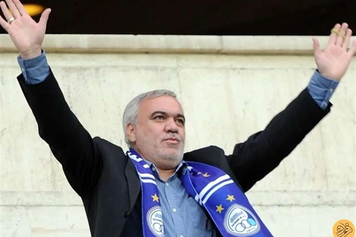 فتح الله زاده قبل از دربی کولاک می‌کند