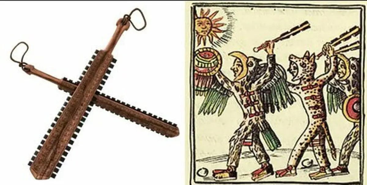 (عکس) تیغه این شمشیر عجیب از فولاد هم برنده است