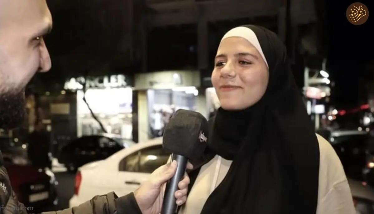 (ویدئو) دختری که بی وقفه می‌خندد!  