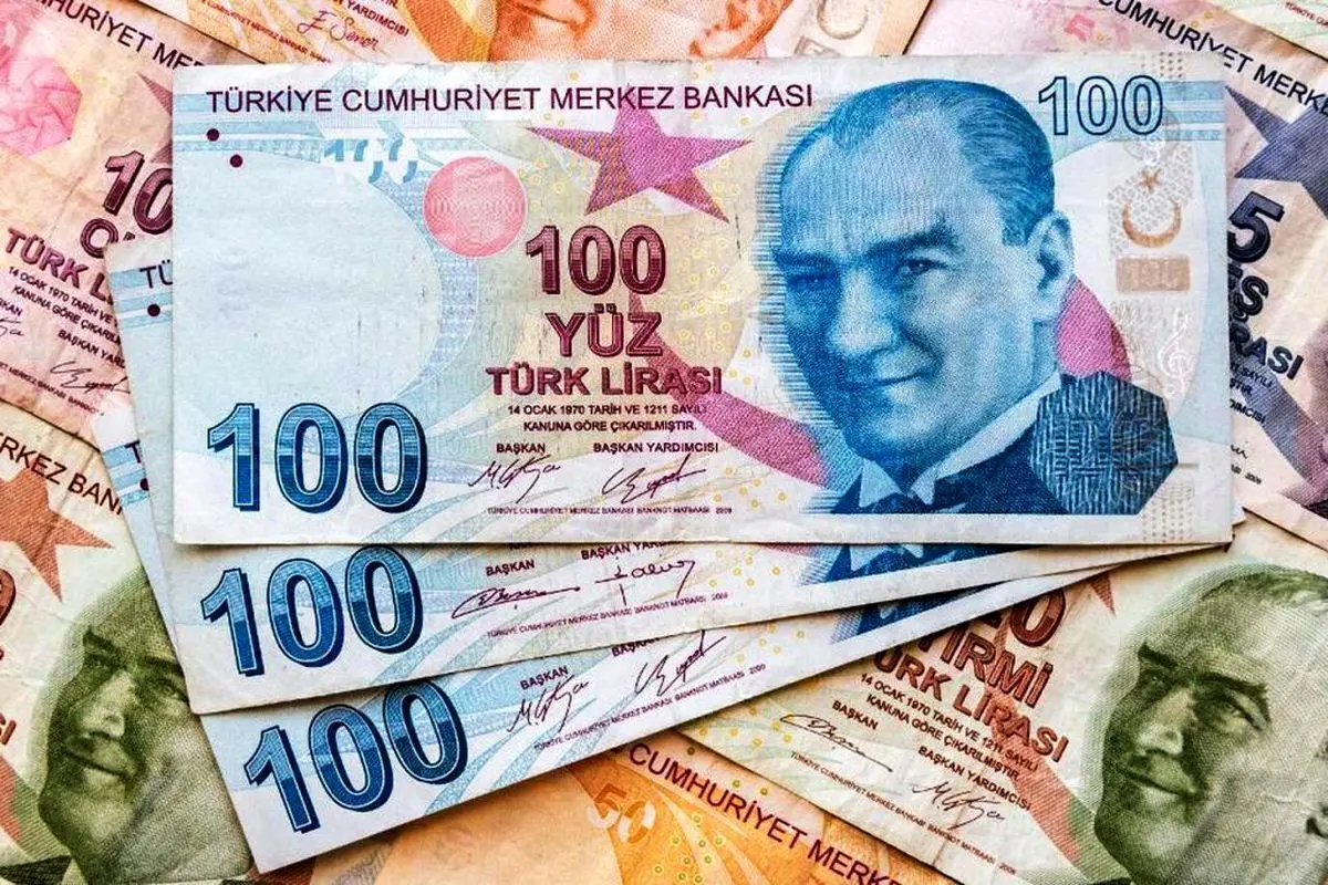 قیمت لیرترکیه امروز شنبه ۱۹ آذرماه ۱۴۰۱