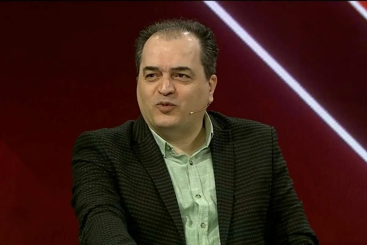 (ویدئو) شوخی پیمان یوسفی با برنامه سمت خدا