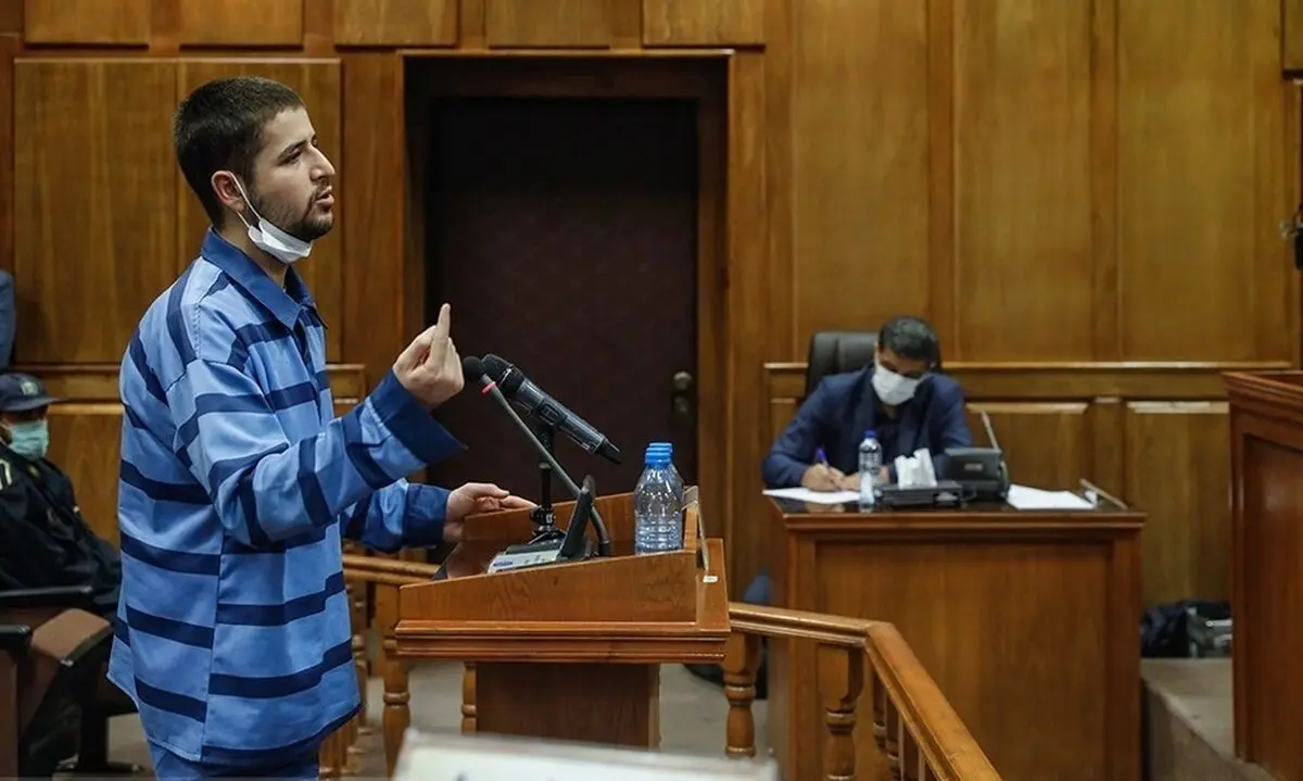 توضیحات پزشکی قانونی درباره سلامت روان محمد قبادلو