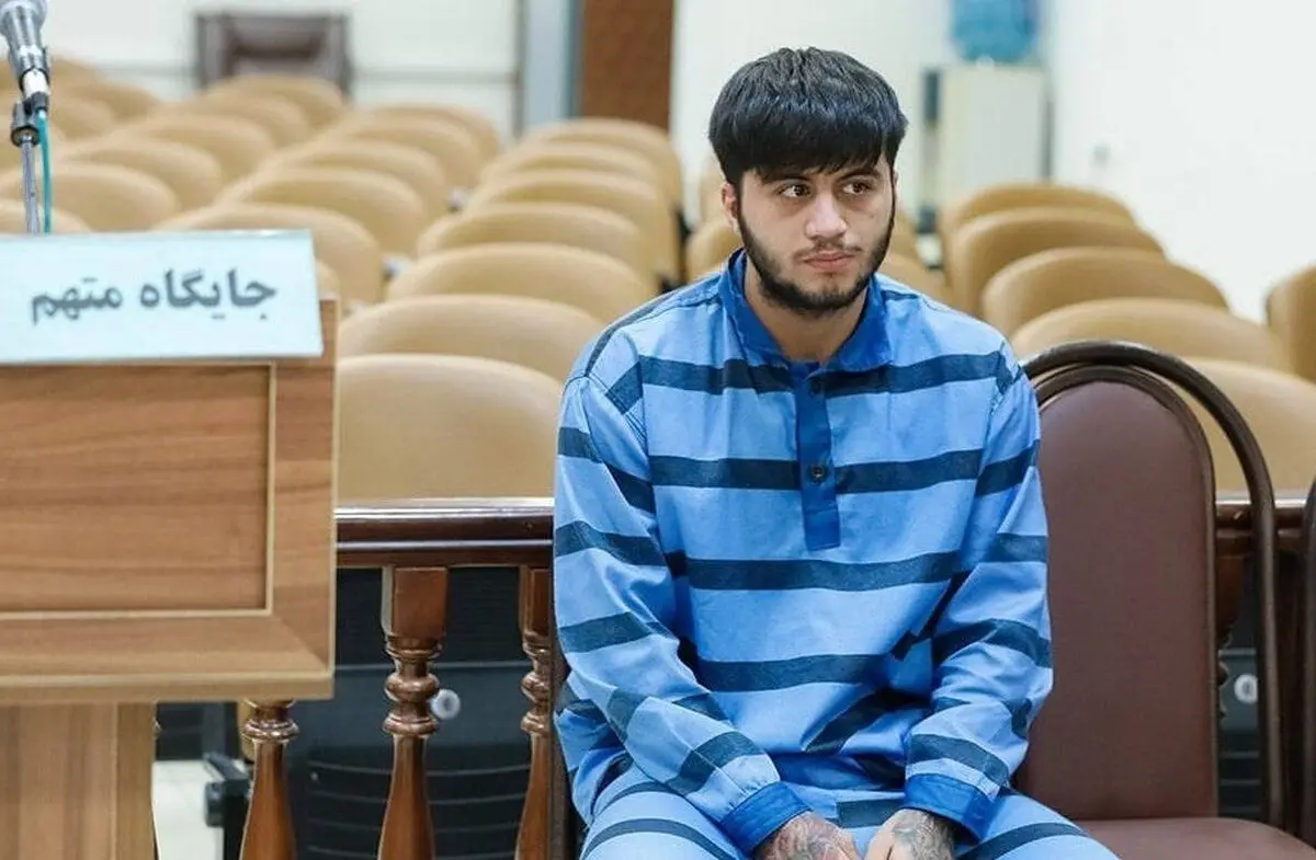 حکم اعدام ماهان صدرات به اجرای احکام ارجاع شد